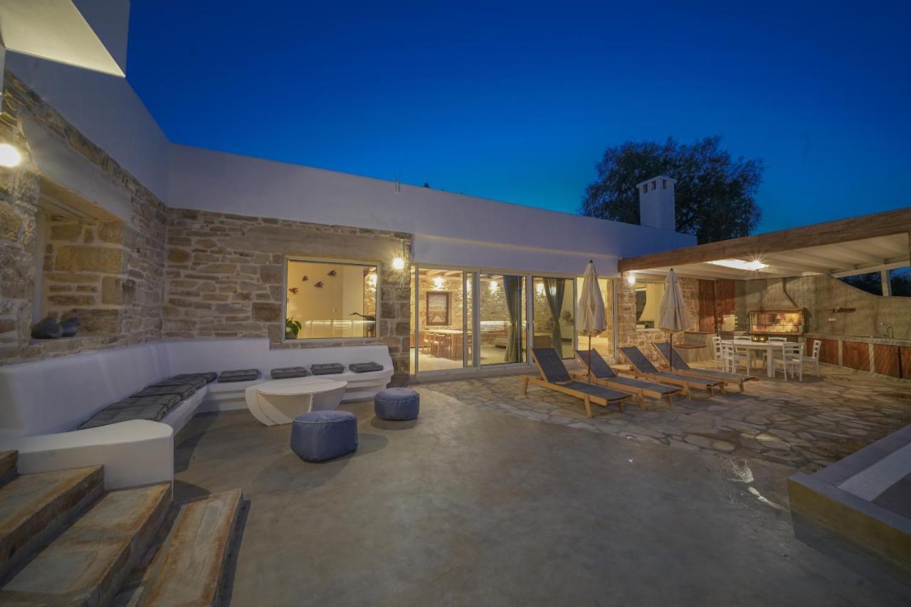 New Villa Komos In Pitsidia,Matala,Crete Exterior foto